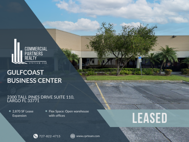 Commercial Partners Realty Helps Ready for Life Expand Their Office Space in Largo!