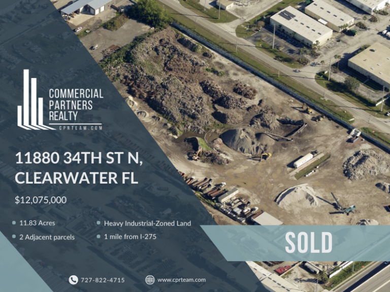 Commercial Partners Realty Facilitates Major Land Acquisition for Waste Pro of Florida!