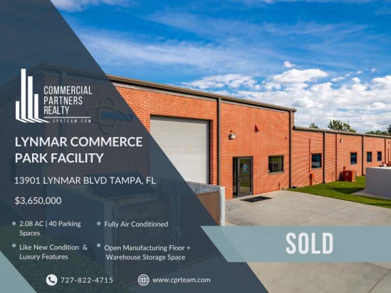 Commercial Partners Realty Facilitates Major Real Estate Deal for AMPRO Inc.