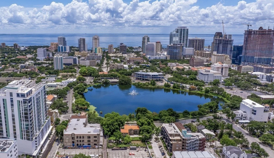 BridgePoint Church real estate strategy reflected in the historic Lyceum property at Mirror Lake in downtown St. Petersburg