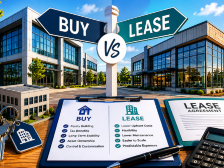 Should You Buy or Lease Your Commercial Space?