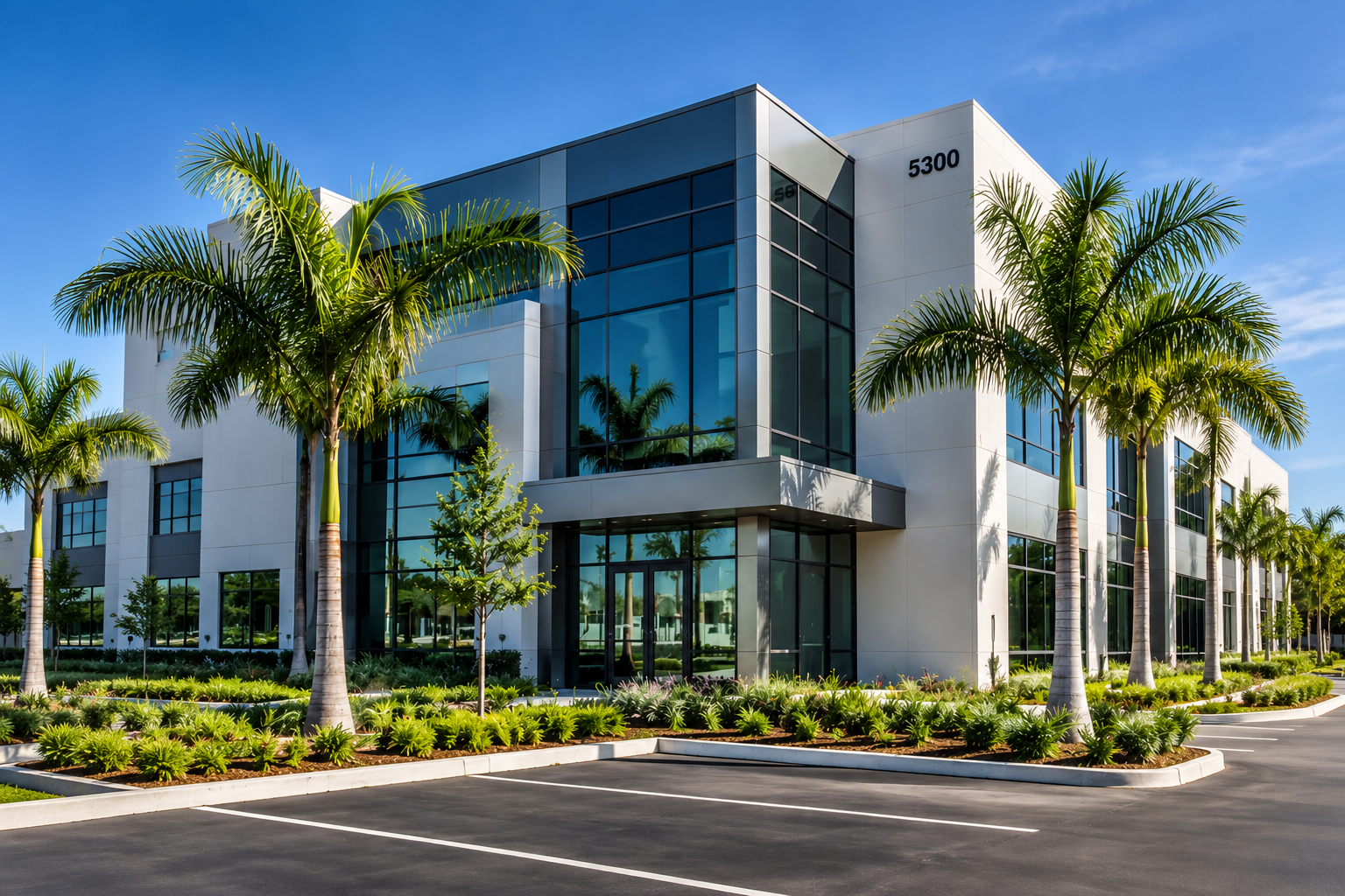 Commercial building