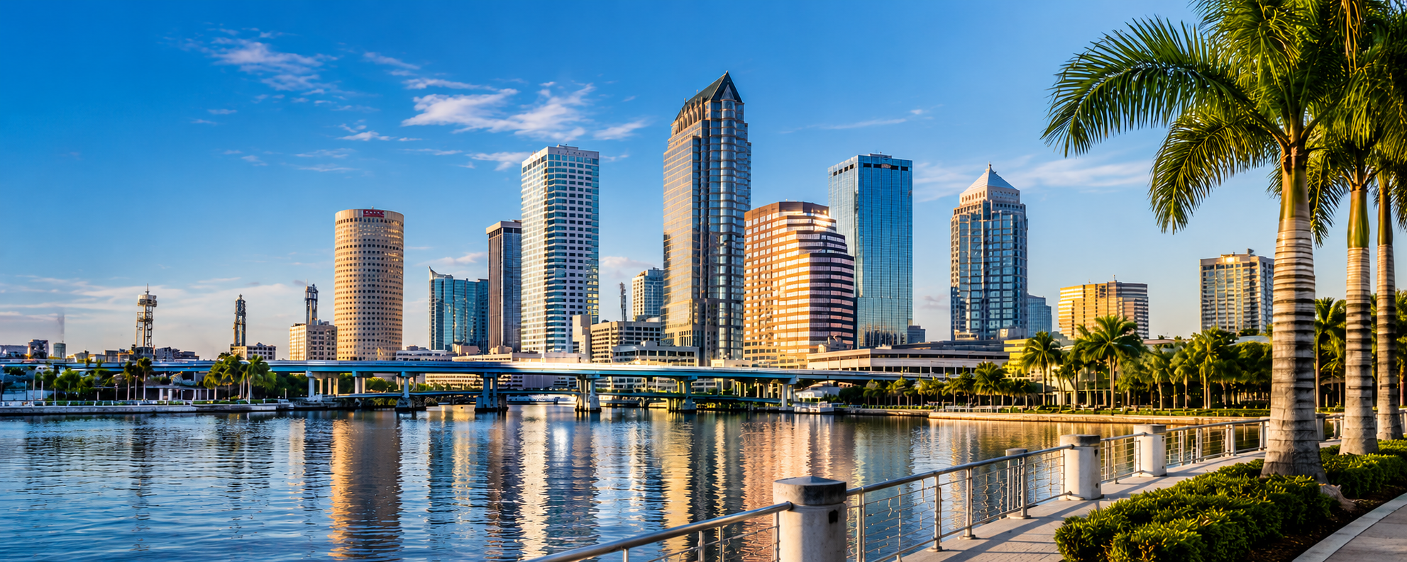 Render of Tampa Skyline